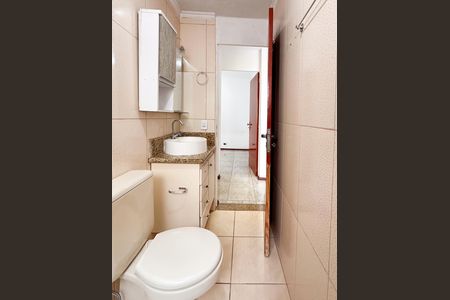 Apartamento para alugar com 76m², 2 quartos e 1 vaga Apartamento para alugar com 76m², 2 quartos e 1 vagaBanheiro Social