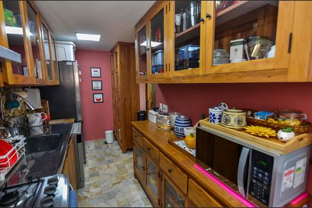 Cozinha de apartamento à venda com 2 quartos, 68m² em Imperial de São Cristóvão, Rio de Janeiro