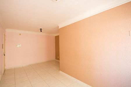 Sala de apartamento à venda com 2 quartos, 52m² em Vila Lutécia, Santo André