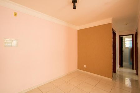 Sala de apartamento à venda com 2 quartos, 52m² em Vila Lutécia, Santo André