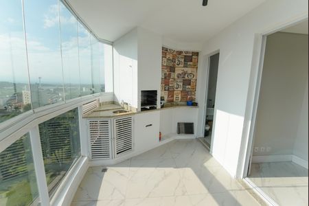 Varanda da Sala de apartamento para alugar com 3 quartos, 82m² em Esplanada Independência, Taubaté