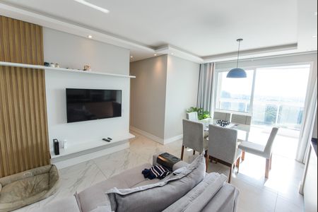 Sala de apartamento para alugar com 3 quartos, 82m² em Esplanada Independência, Taubaté