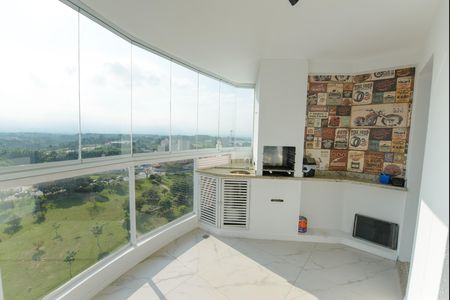 Varanda da Sala de apartamento para alugar com 3 quartos, 82m² em Esplanada Independência, Taubaté