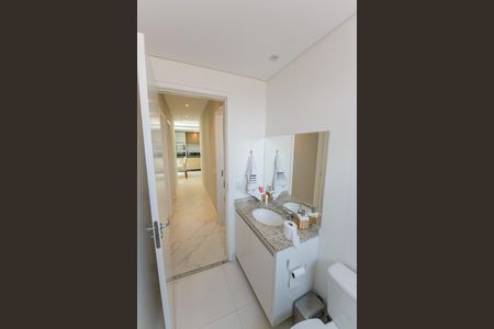 Apartamento para alugar com 82m², 3 quartos e 2 vagas Apartamento para alugar com 82m², 3 quartos e 2 vagasBanheiro Social