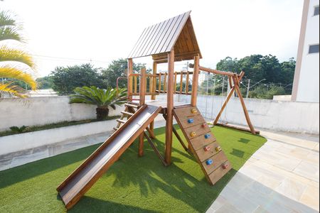 Apartamento para alugar com 82m², 3 quartos e 2 vagas Apartamento para alugar com 82m², 3 quartos e 2 vagasÁrea comum - Playground