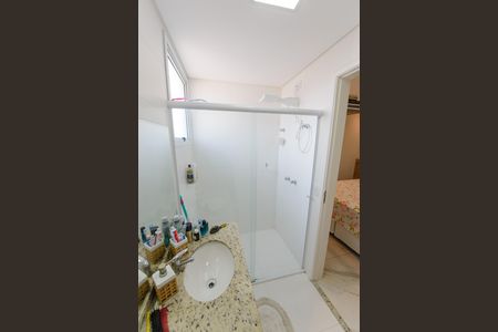 Apartamento para alugar com 82m², 3 quartos e 2 vagas Apartamento para alugar com 82m², 3 quartos e 2 vagasBanheiro da Suíte