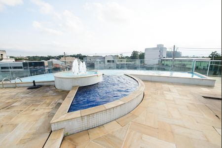 Apartamento para alugar com 82m², 3 quartos e 2 vagas Apartamento para alugar com 82m², 3 quartos e 2 vagasÁrea comum - Piscina