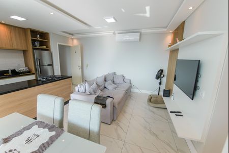 Sala de apartamento para alugar com 3 quartos, 82m² em Esplanada Independência, Taubaté