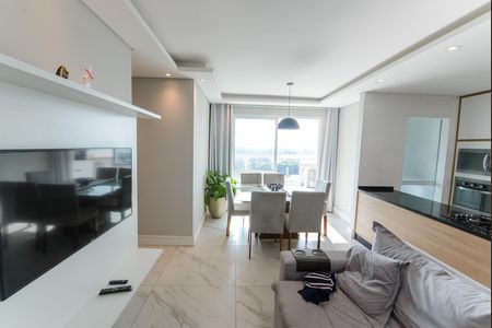 Sala de apartamento para alugar com 3 quartos, 82m² em Esplanada Independência, Taubaté
