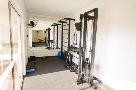 Apartamento para alugar com 82m², 3 quartos e 2 vagas Apartamento para alugar com 82m², 3 quartos e 2 vagasÁrea comum - Academia