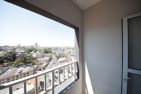 Varanda de apartamento à venda com 2 quartos, 34m² em Vila Ema, São Paulo