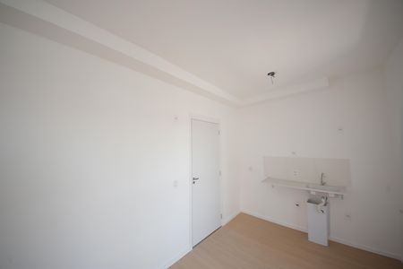 Sala- Cozinha de apartamento à venda com 2 quartos, 34m² em Vila Ema, São Paulo