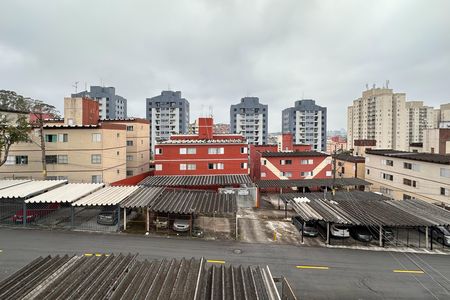 Vista da Sala de apartamento para alugar com 2 quartos, 76m² em Santa Terezinha, São Bernardo do Campo