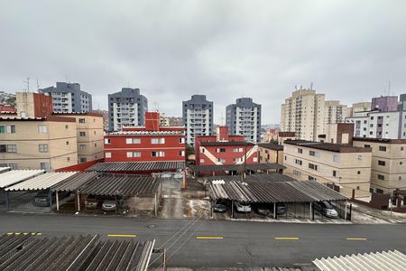 Vista do Quarto 1 de apartamento para alugar com 2 quartos, 76m² em Santa Terezinha, São Bernardo do Campo