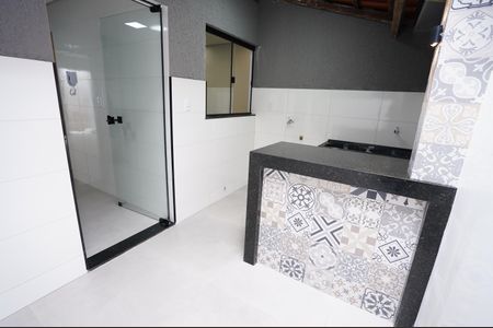 Casa para alugar com 55m², 2 quartos e sem vaga