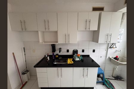 Cozinha de apartamento para alugar com 2 quartos, 45m² em Campo Grande, Rio de Janeiro