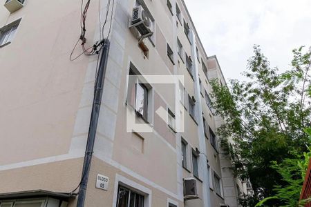 Apartamento para alugar com 45m², 2 quartos e 1 vagaFachada