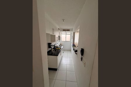 Cozinha de apartamento para alugar com 2 quartos, 45m² em Campo Grande, Rio de Janeiro
