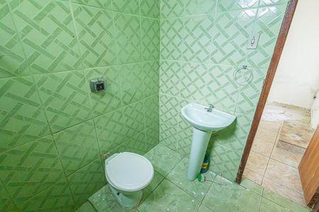 Casa para alugar com 150m², 2 quartos e 3 vagas Casa para alugar com 150m², 2 quartos e 3 vagasBanheiro de serviço
