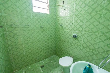 Casa para alugar com 150m², 2 quartos e 3 vagas Casa para alugar com 150m², 2 quartos e 3 vagasBanheiro de serviço
