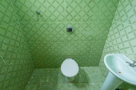 Casa para alugar com 150m², 2 quartos e 3 vagas Casa para alugar com 150m², 2 quartos e 3 vagasBanheiro de serviço