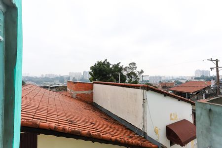 Sala vista de kitnet/studio para alugar com 1 quarto, 25m² em Campo Limpo, São Paulo