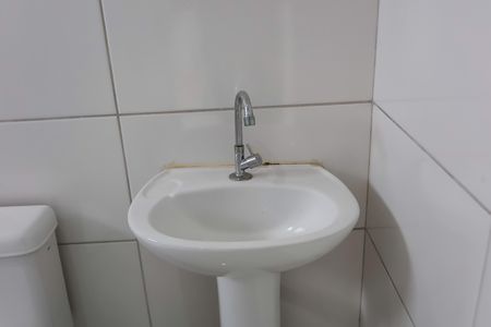 Studio para alugar com 25m², 1 quarto e sem vaga Studio para alugar com 25m², 1 quarto e sem vagaBanheiro - torneira