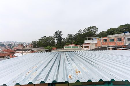 quarto vista de kitnet/studio para alugar com 1 quarto, 25m² em Campo Limpo, São Paulo