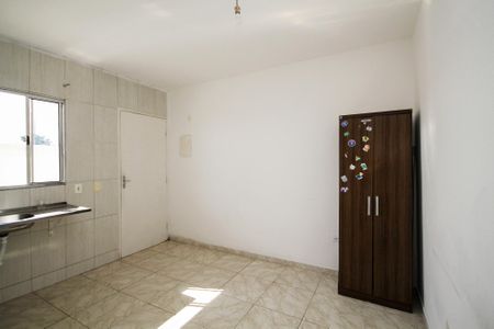 Sala de casa para alugar com 1 quarto, 60m² em Parque Miguel Mirizola, Cotia