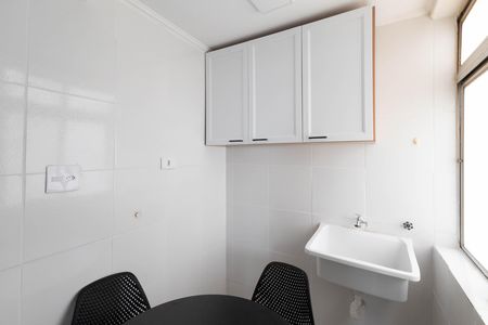 Apartamento à venda com 61m², 2 quartos e sem vaga Apartamento à venda com 61m², 2 quartos e sem vagaCozinha - Armários / Área de Serviço