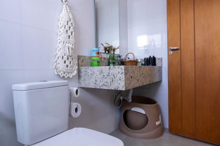 Casa para alugar com 327m², 4 quartos e 4 vagasBanheiro da Suíte 3