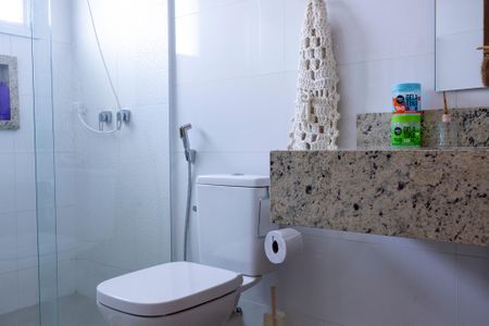 Casa para alugar com 327m², 4 quartos e 4 vagasBanheiro da Suíte 3