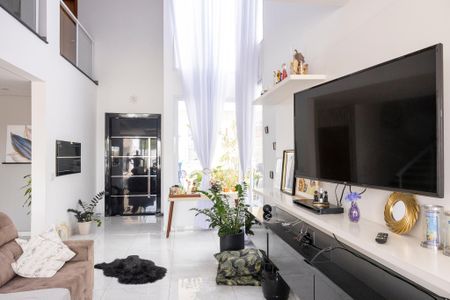 Sala de casa para alugar com 4 quartos, 327m² em Brigadeiro Tobias, Sorocaba