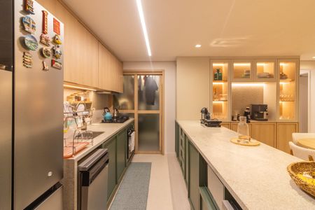 Apartamento à venda com 94m², 3 quartos e 1 vaga Apartamento à venda com 94m², 3 quartos e 1 vagaCozinha