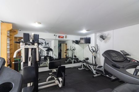 Apartamento à venda com 94m², 3 quartos e 1 vaga Apartamento à venda com 94m², 3 quartos e 1 vagaÁrea comum - Academia