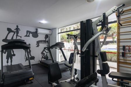Apartamento à venda com 94m², 3 quartos e 1 vaga Apartamento à venda com 94m², 3 quartos e 1 vagaÁrea comum - Academia