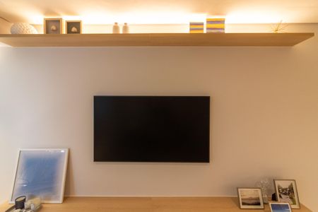 Apartamento à venda com 94m², 3 quartos e 1 vaga Apartamento à venda com 94m², 3 quartos e 1 vagaSala