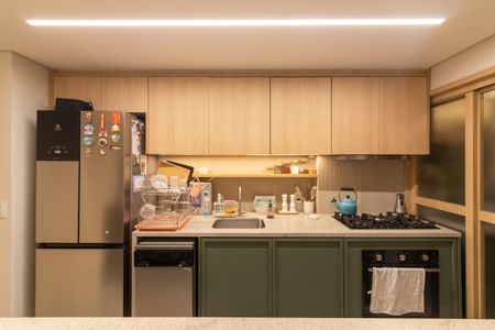 Apartamento à venda com 94m², 3 quartos e 1 vaga Apartamento à venda com 94m², 3 quartos e 1 vagaCozinha
