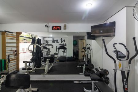 Apartamento à venda com 94m², 3 quartos e 1 vaga Apartamento à venda com 94m², 3 quartos e 1 vagaÁrea comum - Academia