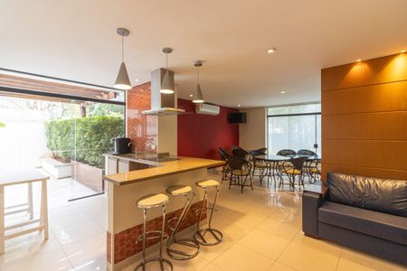 Apartamento à venda com 94m², 3 quartos e 1 vaga Apartamento à venda com 94m², 3 quartos e 1 vagaÁrea comum - Salão de festas