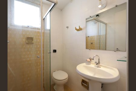 Banheiro de apartamento à venda com 1 quarto, 40m² em Vila Andrade, São Paulo