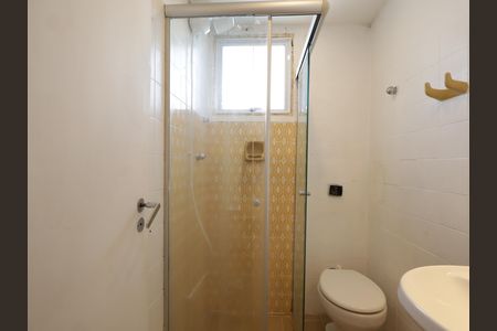Banheiro de apartamento à venda com 1 quarto, 40m² em Vila Andrade, São Paulo