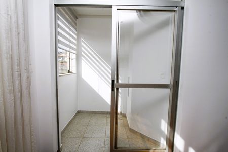 Varanda da Sala de apartamento para alugar com 3 quartos, 100m² em Alto Caiçaras, Belo Horizonte