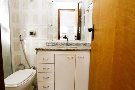 Apartamento para alugar com 100m², 3 quartos e 2 vagasBanheiro da Suíte
