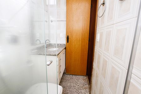 Apartamento para alugar com 100m², 3 quartos e 2 vagasBanheiro da Suíte