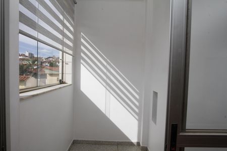 Varanda da Sala de apartamento para alugar com 3 quartos, 100m² em Alto Caiçaras, Belo Horizonte