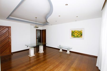 Sala de apartamento para alugar com 3 quartos, 100m² em Alto Caiçaras, Belo Horizonte