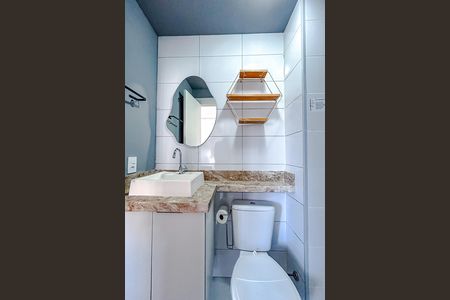 Apartamento para alugar com 39m², 2 quartos e 1 vagaBanheiro