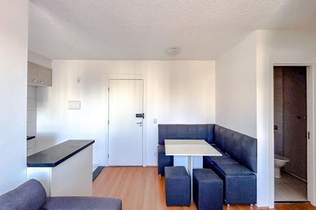 Sala de apartamento para alugar com 2 quartos, 39m² em Tatuapé, São Paulo