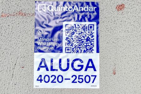 Apartamento para alugar com 39m², 2 quartos e 1 vagaPlaquinha